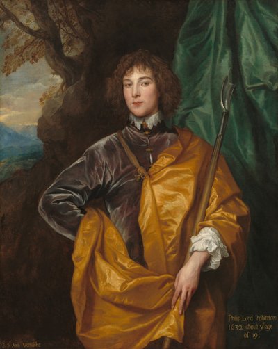 Porträt von Philip, Lord Wharton von Anthony van Dyck